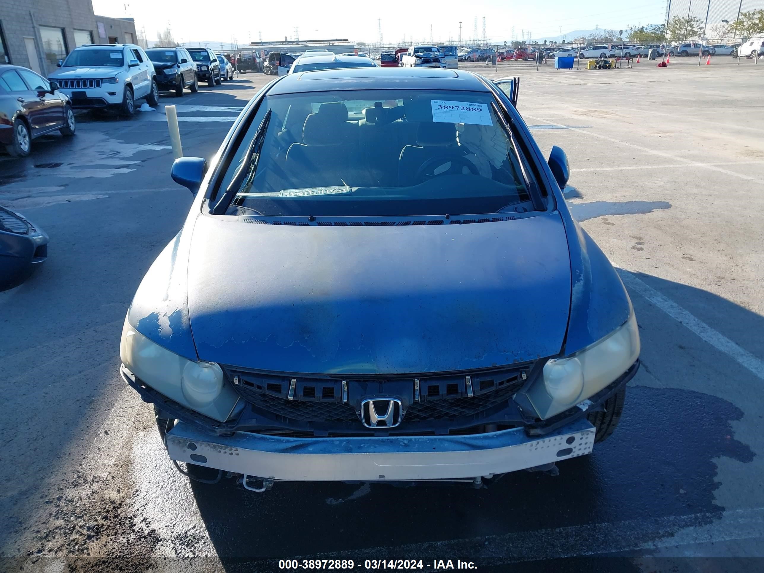 Photo 12 VIN: 19XFA16839E005000 - HONDA CIVIC 