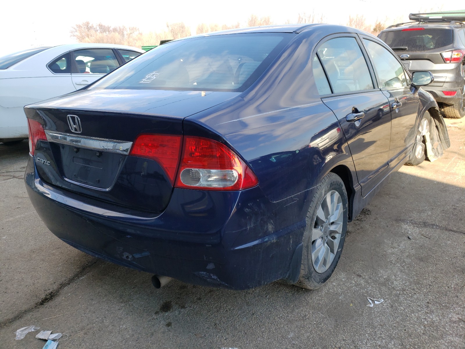 Photo 3 VIN: 19XFA16859E032831 - HONDA CIVIC EX 