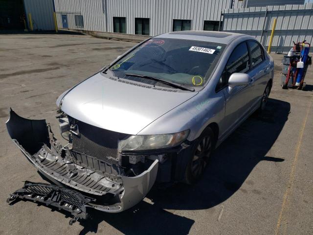 Photo 1 VIN: 19XFA16869E026276 - HONDA CIVIC EX 