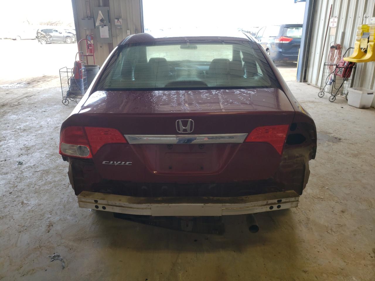 Photo 5 VIN: 19XFA16879E033852 - HONDA CIVIC 