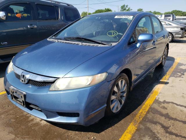 Photo 1 VIN: 19XFA16899E011920 - HONDA CIVIC EX 