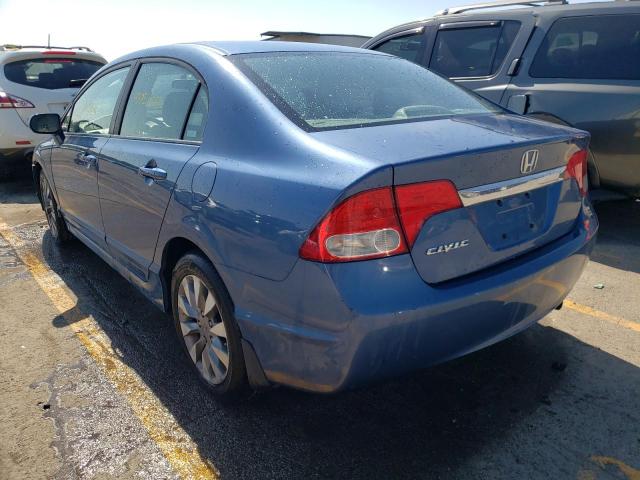 Photo 2 VIN: 19XFA16899E011920 - HONDA CIVIC EX 