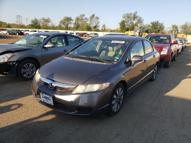 Photo 1 VIN: 19XFA16929E007023 - HONDA CIVIC EXL 