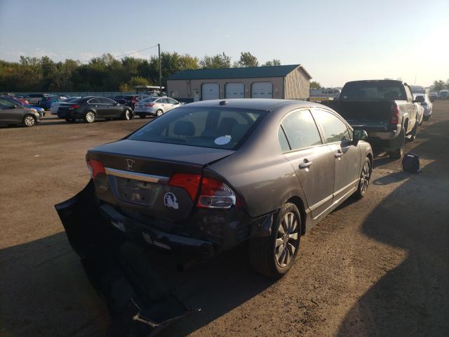 Photo 3 VIN: 19XFA16929E007023 - HONDA CIVIC EXL 