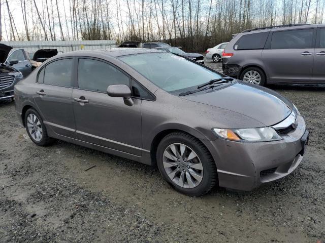 Photo 3 VIN: 19XFA16959E017559 - HONDA CIVIC EXL 