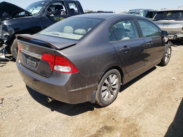 Photo 2 VIN: 19XFA16979E010273 - HONDA CIVIC 