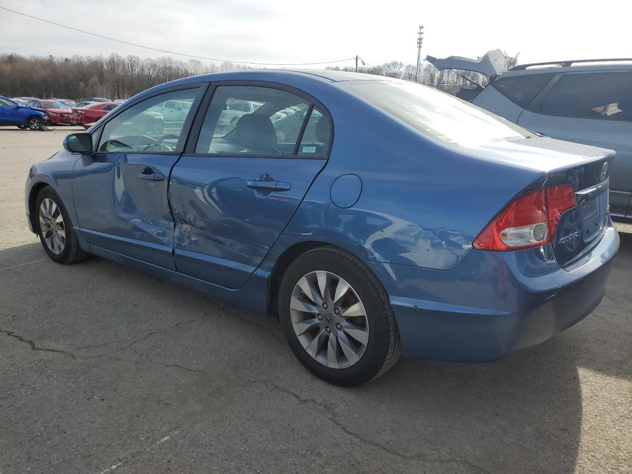 Photo 1 VIN: 19XFA16999E001770 - HONDA CIVIC 