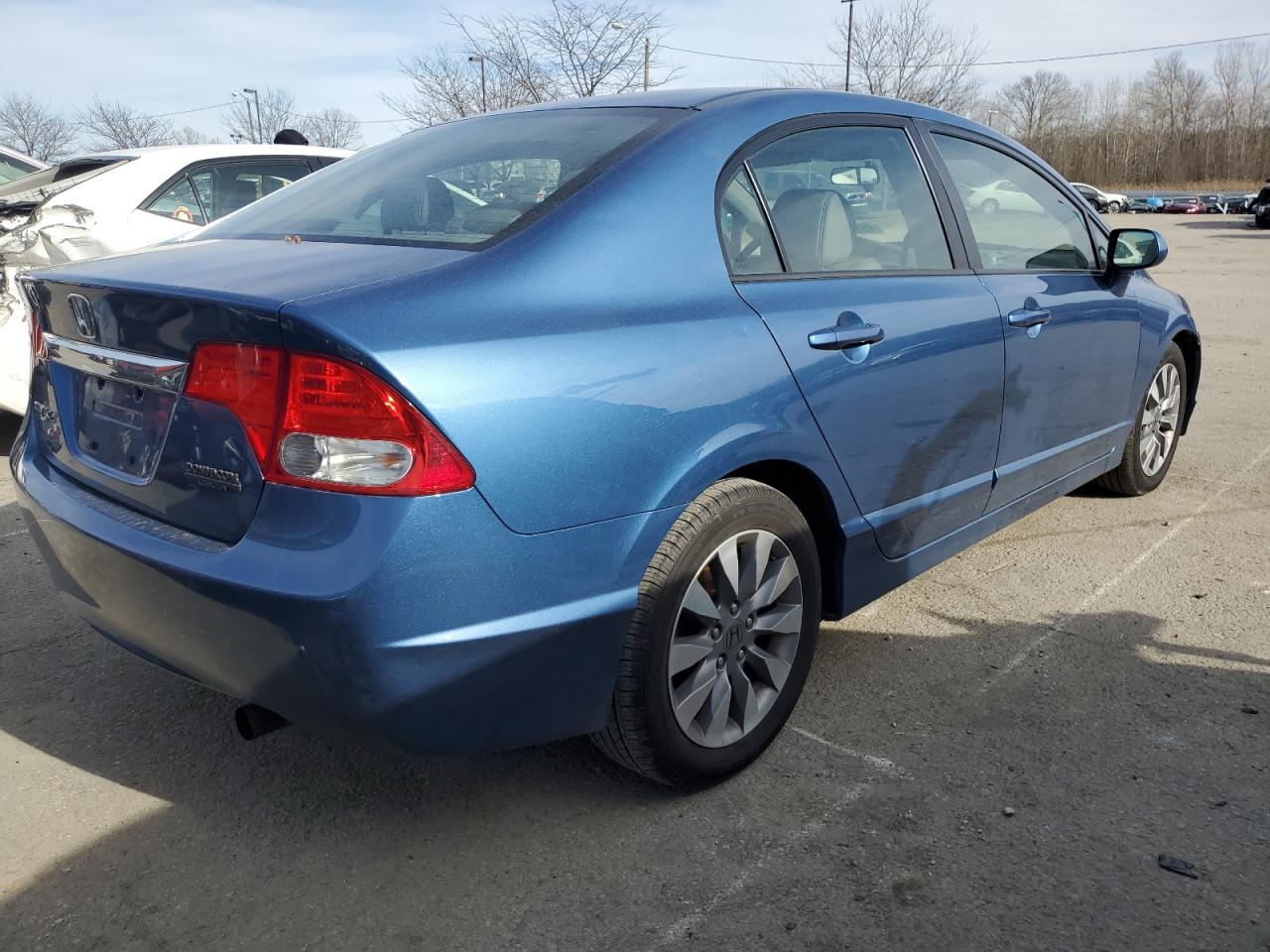 Photo 2 VIN: 19XFA16999E001770 - HONDA CIVIC 