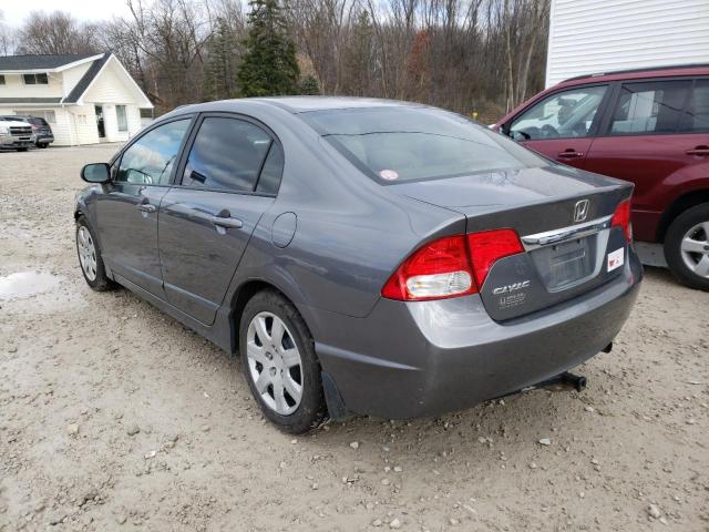 Photo 2 VIN: 19XFA1E50AE047393 - HONDA CIVIC LX 