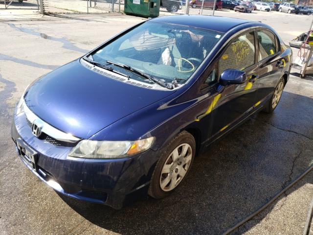 Photo 1 VIN: 19XFA1E51AE024480 - HONDA CIVIC LX 