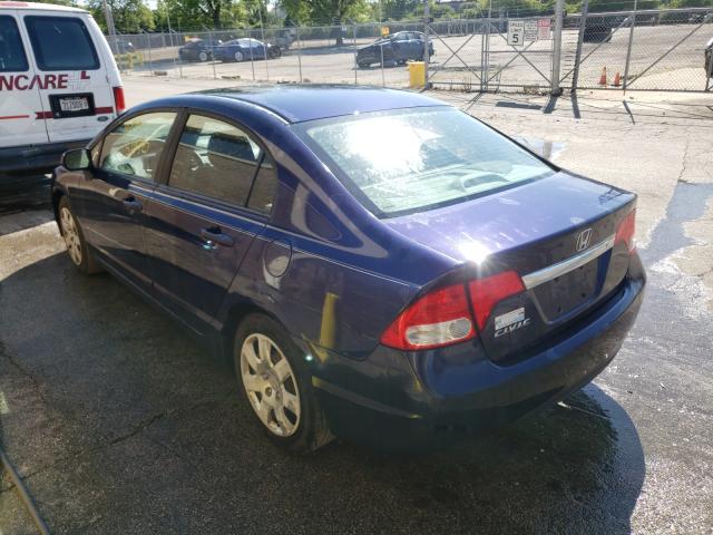 Photo 2 VIN: 19XFA1E51AE024480 - HONDA CIVIC LX 