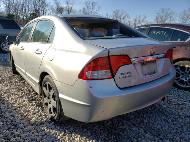 Photo 2 VIN: 19XFA1E56BE038683 - HONDA CIVIC LX 