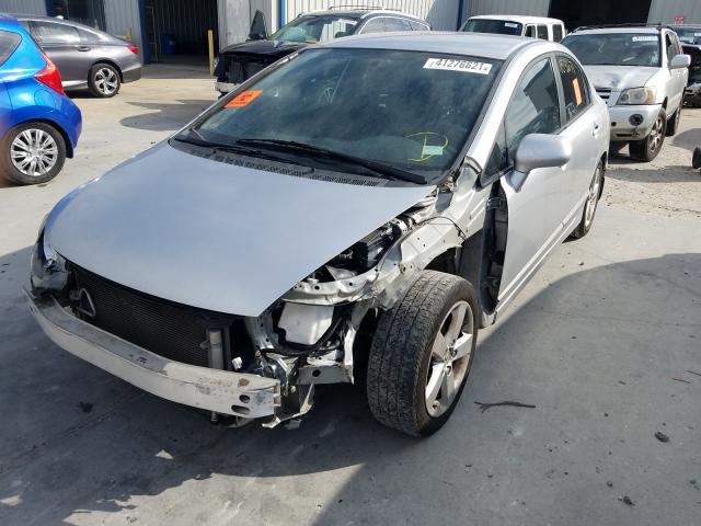 Photo 1 VIN: 19XFA1E64AE059832 - HONDA CIVIC LX-S 