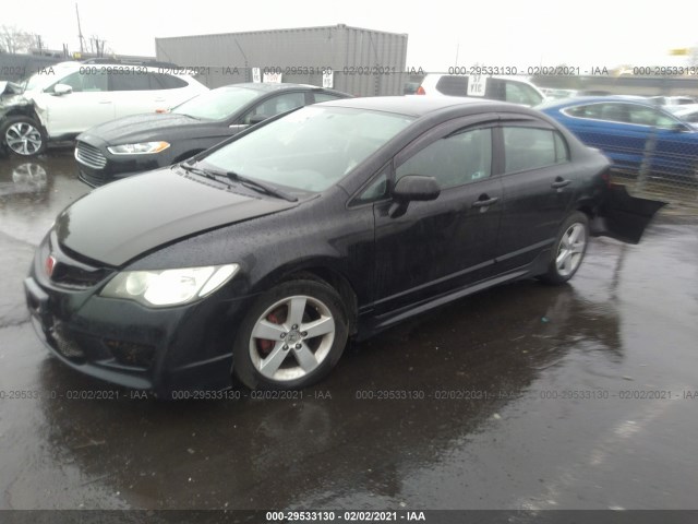 Photo 1 VIN: 19XFA1E68AE037123 - HONDA CIVIC SDN 