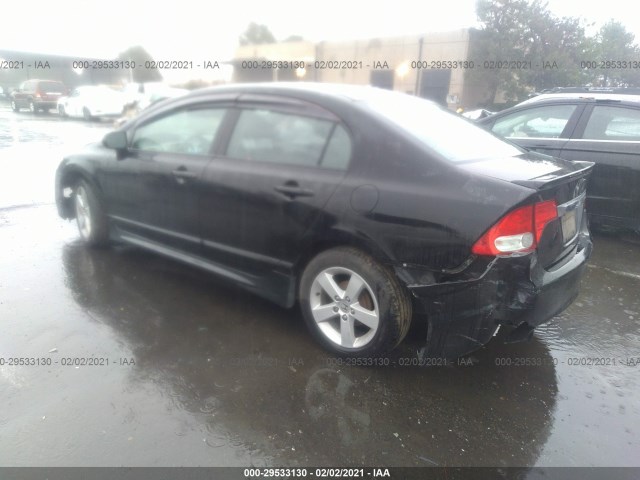 Photo 2 VIN: 19XFA1E68AE037123 - HONDA CIVIC SDN 