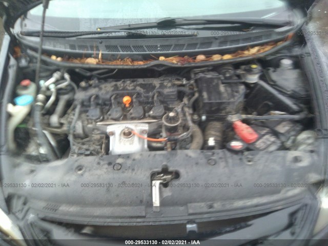 Photo 9 VIN: 19XFA1E68AE037123 - HONDA CIVIC SDN 