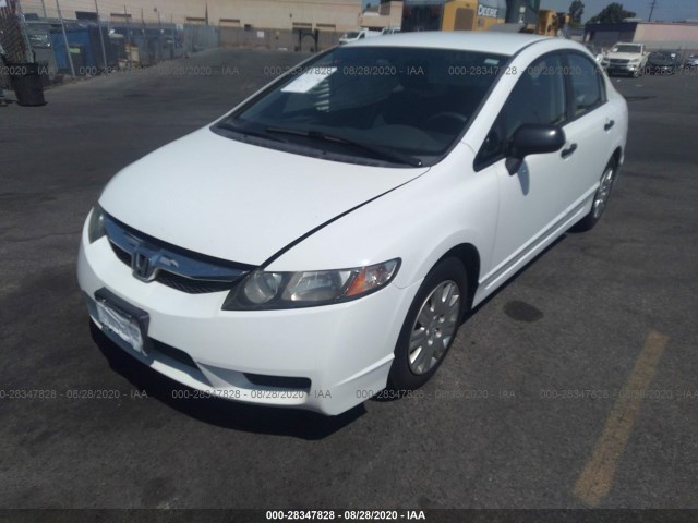 Photo 1 VIN: 19XFA1F31AE036223 - HONDA CIVIC SDN 