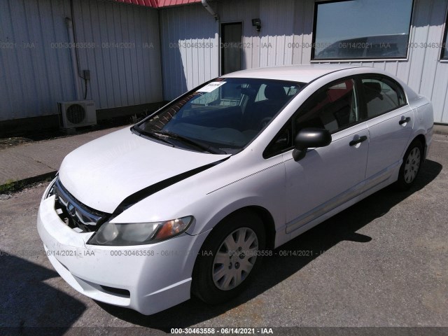 Photo 1 VIN: 19XFA1F31AE056357 - HONDA CIVIC SDN 