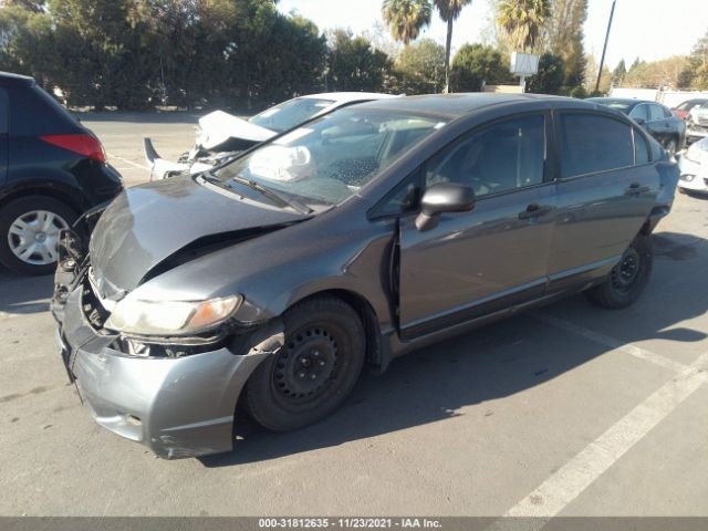 Photo 1 VIN: 19XFA1F31AE080075 - HONDA CIVIC SDN 