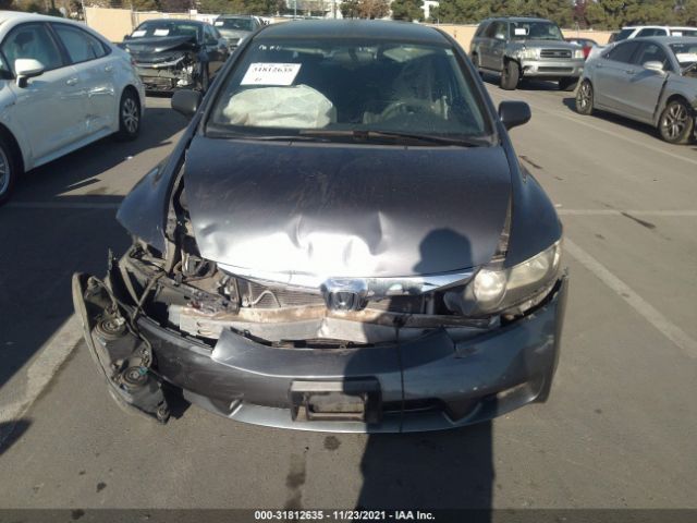 Photo 5 VIN: 19XFA1F31AE080075 - HONDA CIVIC SDN 