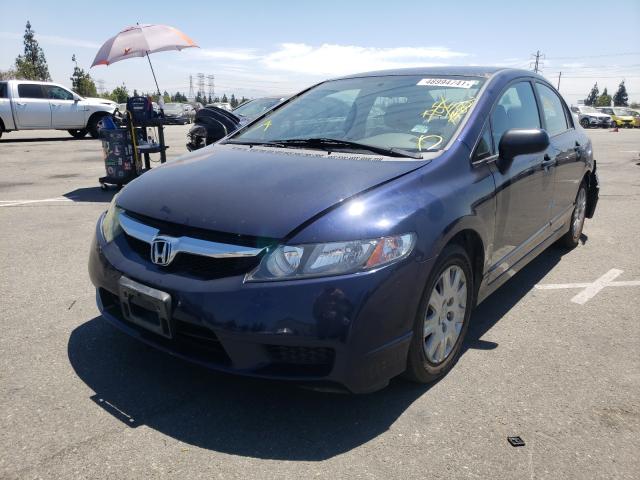 Photo 1 VIN: 19XFA1F32AE020788 - HONDA CIVIC VP 