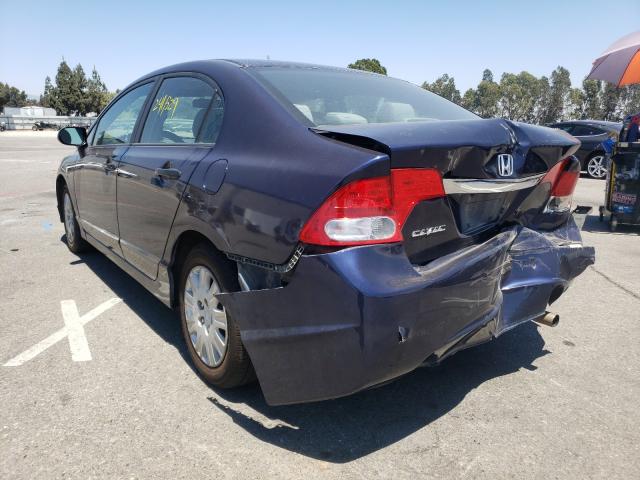 Photo 2 VIN: 19XFA1F32AE020788 - HONDA CIVIC VP 