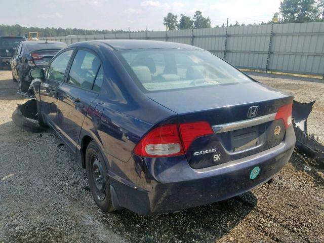 Photo 2 VIN: 19XFA1F32AE060188 - HONDA CIVIC VP 