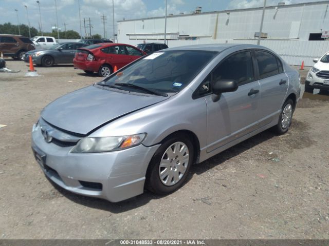 Photo 1 VIN: 19XFA1F33AE079395 - HONDA CIVIC SDN 