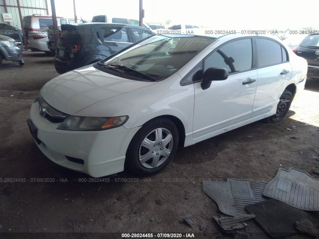 Photo 1 VIN: 19XFA1F34AE053288 - HONDA CIVIC SDN 