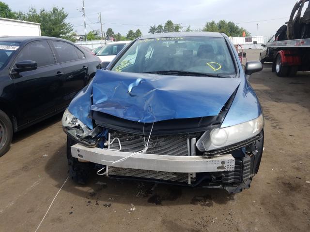 Photo 8 VIN: 19XFA1F34AE079700 - HONDA CIVIC VP 