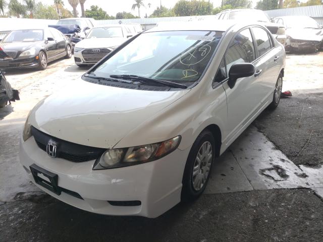 Photo 1 VIN: 19XFA1F35AE036208 - HONDA CIVIC VP 