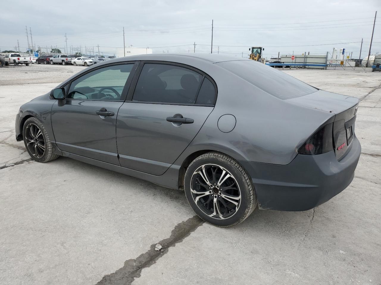 Photo 1 VIN: 19XFA1F35AE077809 - HONDA CIVIC 