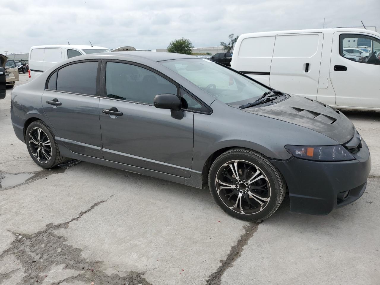 Photo 3 VIN: 19XFA1F35AE077809 - HONDA CIVIC 