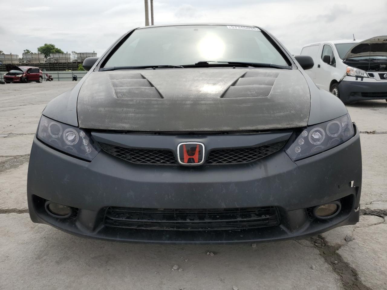 Photo 4 VIN: 19XFA1F35AE077809 - HONDA CIVIC 