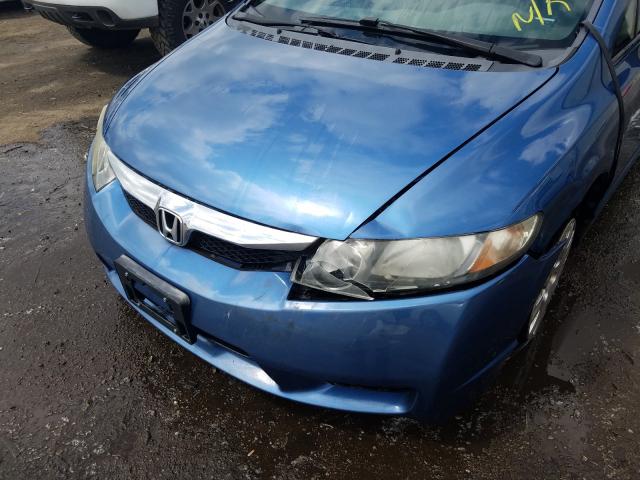 Photo 8 VIN: 19XFA1F35AE079804 - HONDA CIVIC VP 