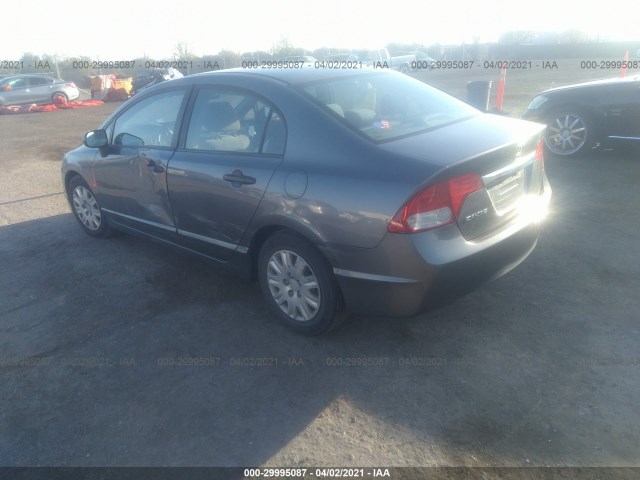 Photo 2 VIN: 19XFA1F36AE039411 - HONDA CIVIC SDN 