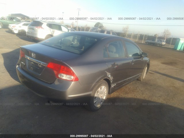 Photo 3 VIN: 19XFA1F36AE039411 - HONDA CIVIC SDN 