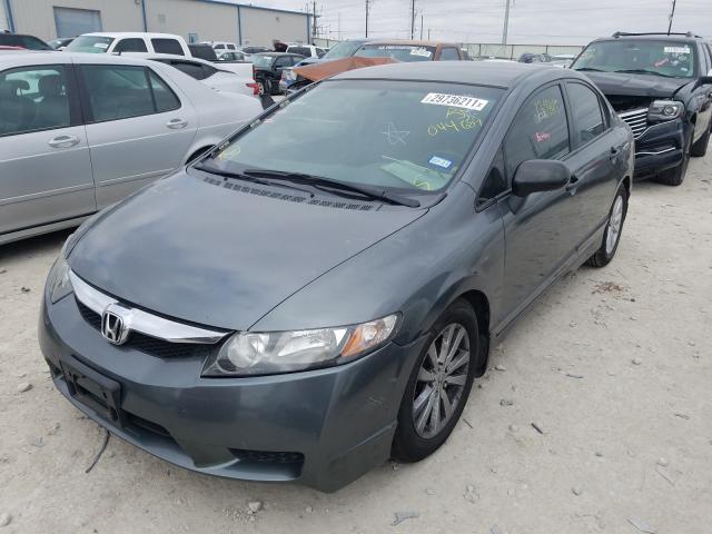 Photo 1 VIN: 19XFA1F36AE044687 - HONDA CIVIC VP 