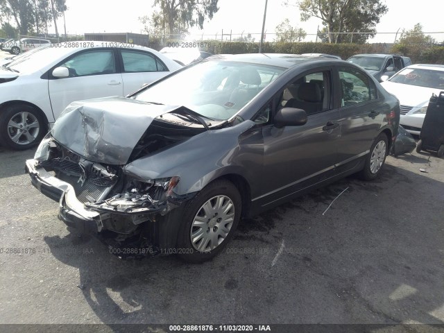 Photo 1 VIN: 19XFA1F36AE051705 - HONDA CIVIC SDN 