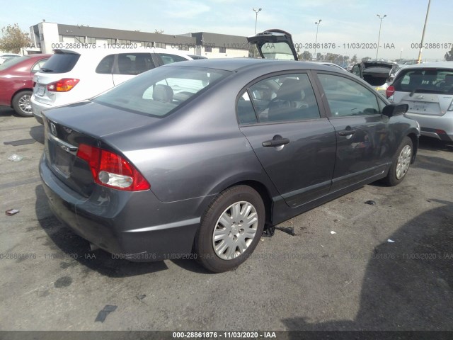 Photo 3 VIN: 19XFA1F36AE051705 - HONDA CIVIC SDN 