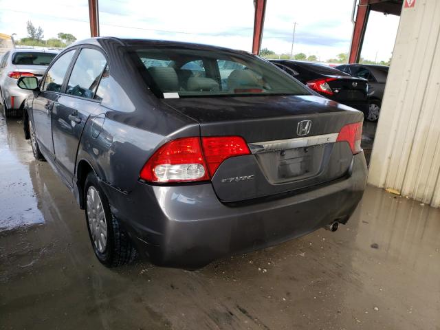 Photo 2 VIN: 19XFA1F36BE043962 - HONDA CIVIC VP 