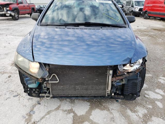 Photo 8 VIN: 19XFA1F37AE009687 - HONDA CIVIC VP 