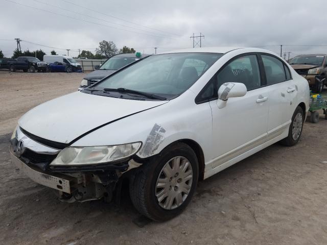 Photo 1 VIN: 19XFA1F37AE018390 - HONDA CIVIC VP 