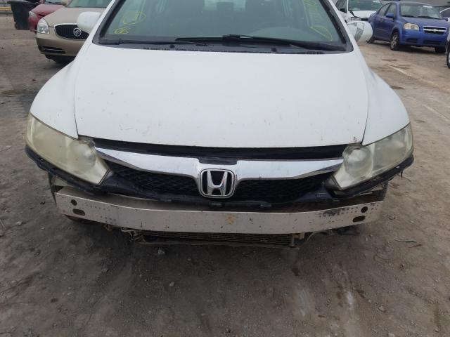 Photo 8 VIN: 19XFA1F37AE018390 - HONDA CIVIC VP 