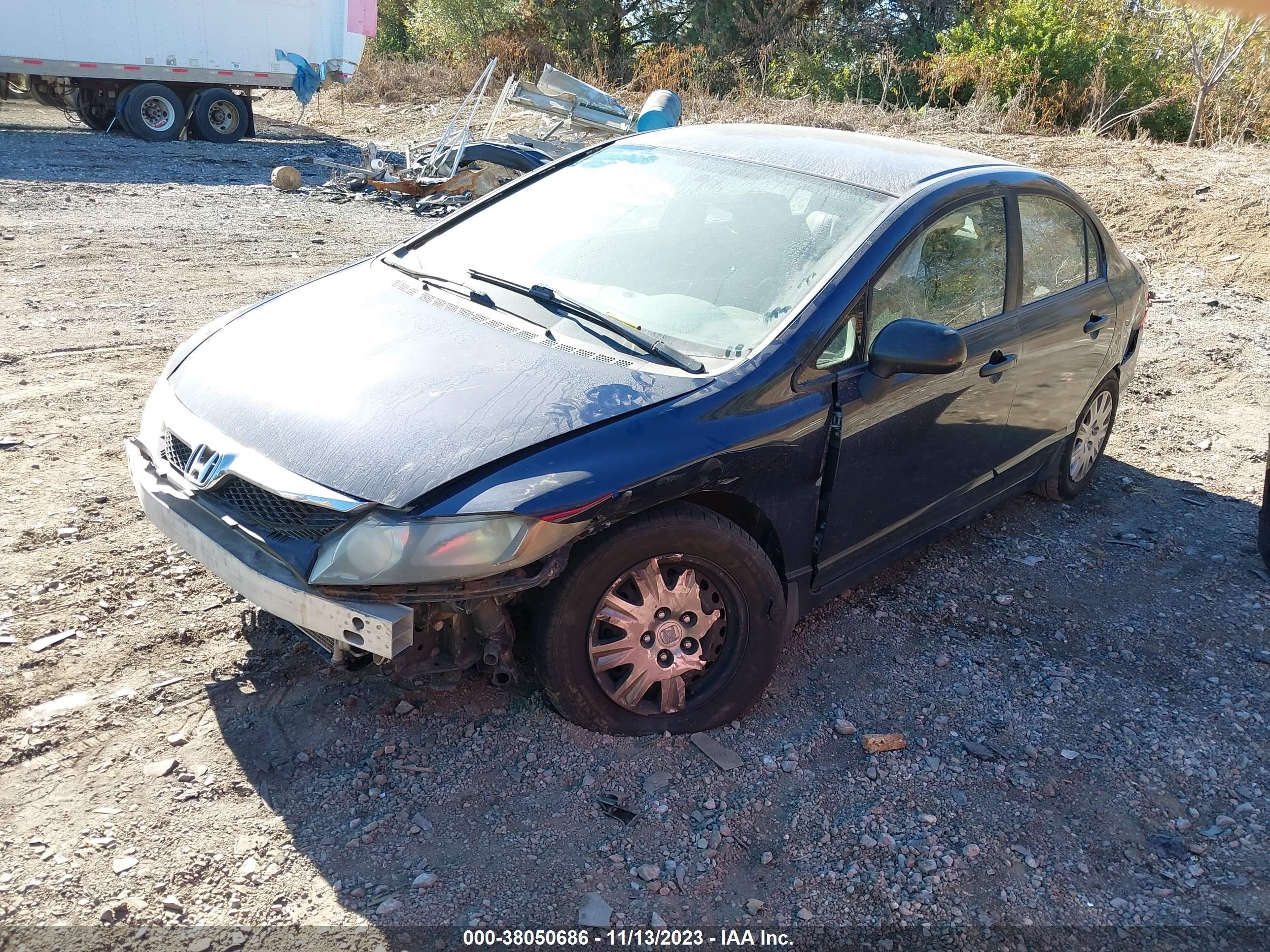 Photo 1 VIN: 19XFA1F38AE023288 - HONDA CIVIC 