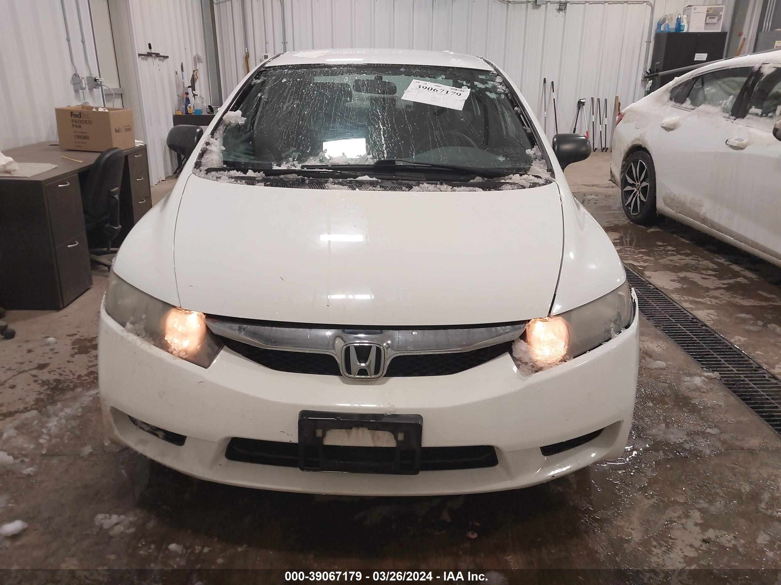 Photo 11 VIN: 19XFA1F38AE053293 - HONDA CIVIC 