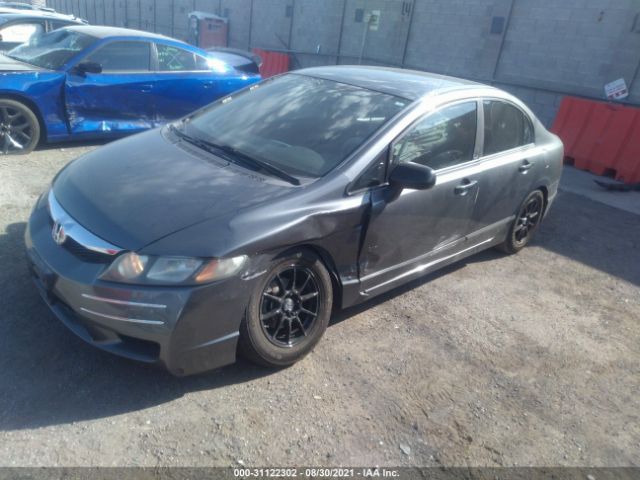 Photo 1 VIN: 19XFA1F39AE007567 - HONDA CIVIC SDN 