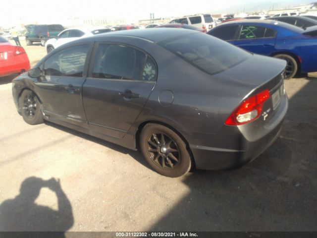 Photo 2 VIN: 19XFA1F39AE007567 - HONDA CIVIC SDN 