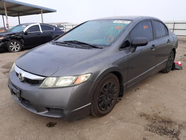 Photo 1 VIN: 19XFA1F39AE032839 - HONDA CIVIC VP 