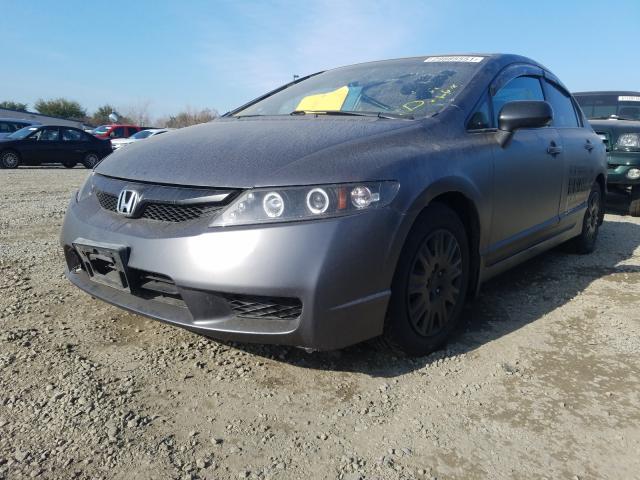 Photo 1 VIN: 19XFA1F39AE070877 - HONDA CIVIC VP 